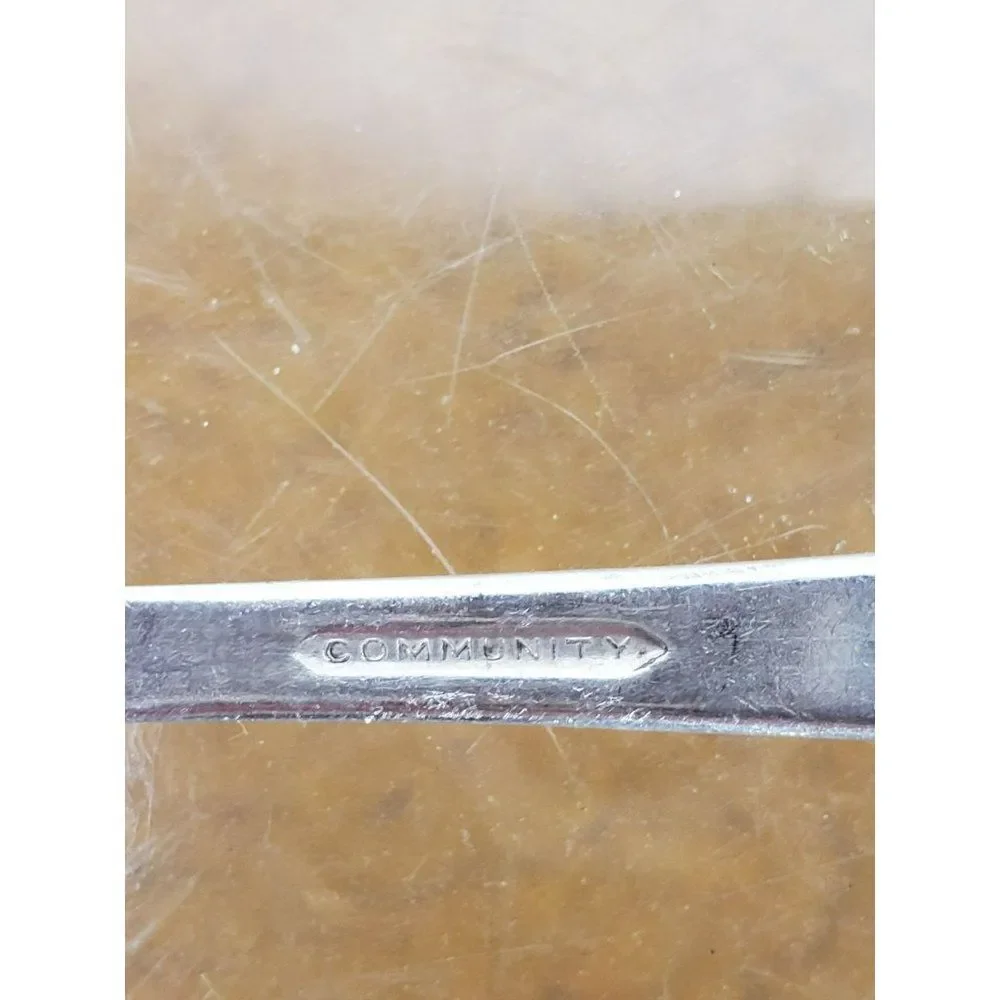 Oneida Silverplate CORONATION Youth‎ / Dessert Fork COMMUNITY